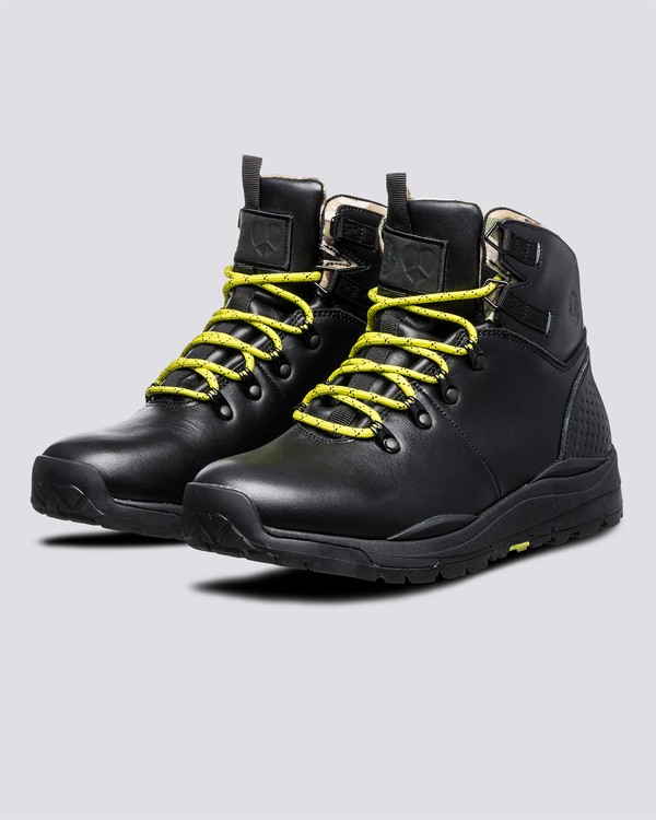 1 Wolfeboro Monde - Schuhe f&uuml;r M&auml;nner Schwarz U6MDN101 Element