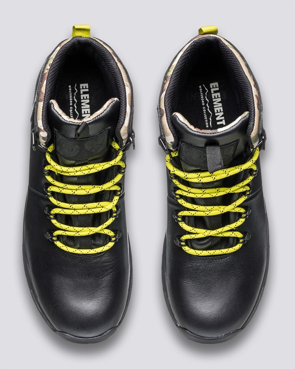 3 Wolfeboro Monde - Schuhe f&uuml;r M&auml;nner Schwarz U6MDN101 Element