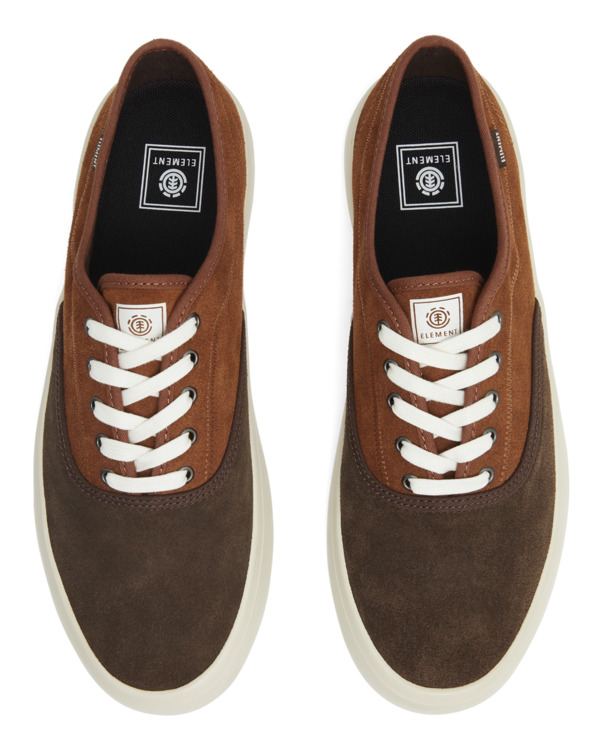 3 Passiph - Shoes for Men Brown U6PAS101 Element