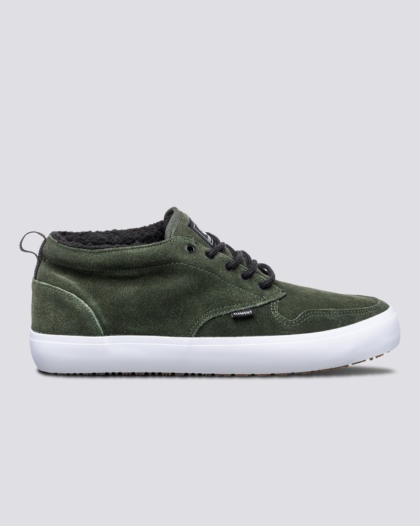 0 Wolfeboro Preston 2 - Zapatos para Hombre Verde U6PT2101 Element