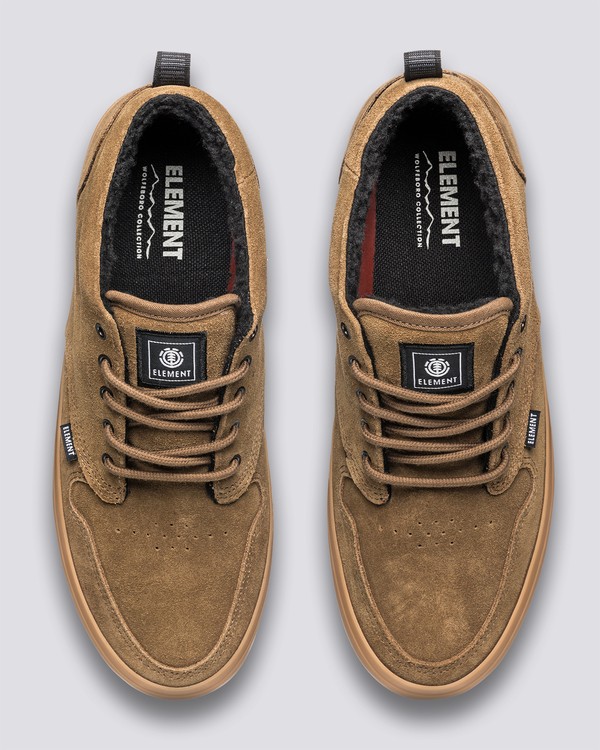 3 Wolfeboro Preston 2 - Zapatos para Hombre Marron U6PT2101 Element