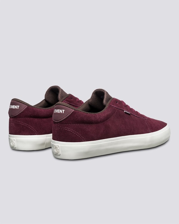 2 Sawyer - Chaussures pour Homme Rouge U6SAW101 Element