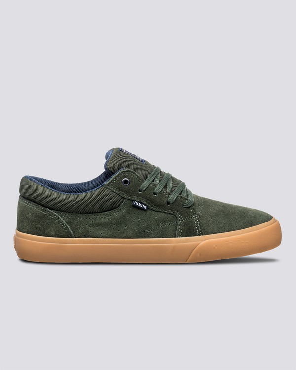 0 Wasso - Zapatos para Hombre Verde U6WAS101 Element