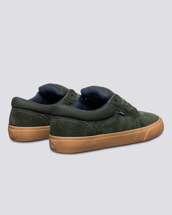 2 Wasso - Zapatos para Hombre Verde U6WAS101 Element