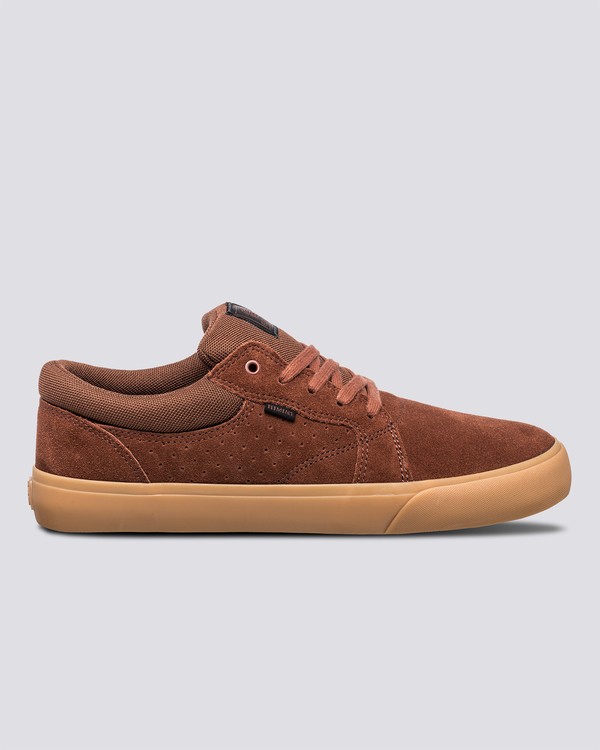 0 Wasso - Shoes for Men Brown U6WAS101 Element