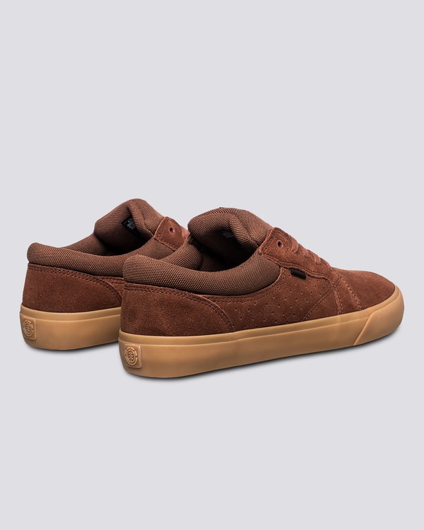 2 Wasso - Shoes for Men Brown U6WAS101 Element