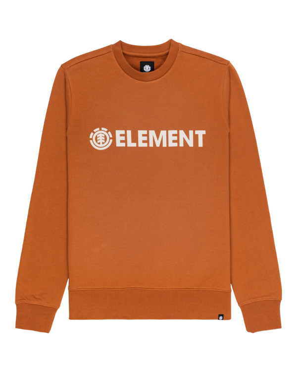 0 Blazin - Sweatshirt for Men Brown W1CRB6ELP1 Element