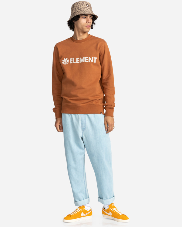 3 Blazin - Sweatshirt for Men Brown W1CRB6ELP1 Element