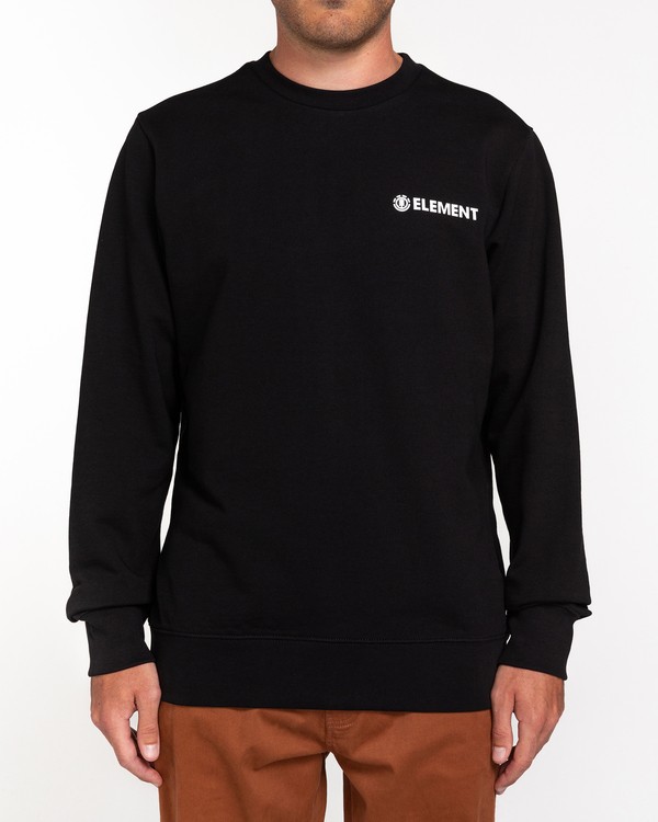 1 Blazin Chest - Sweatshirt für Männer Schwarz W1CRB7ELP1 Element