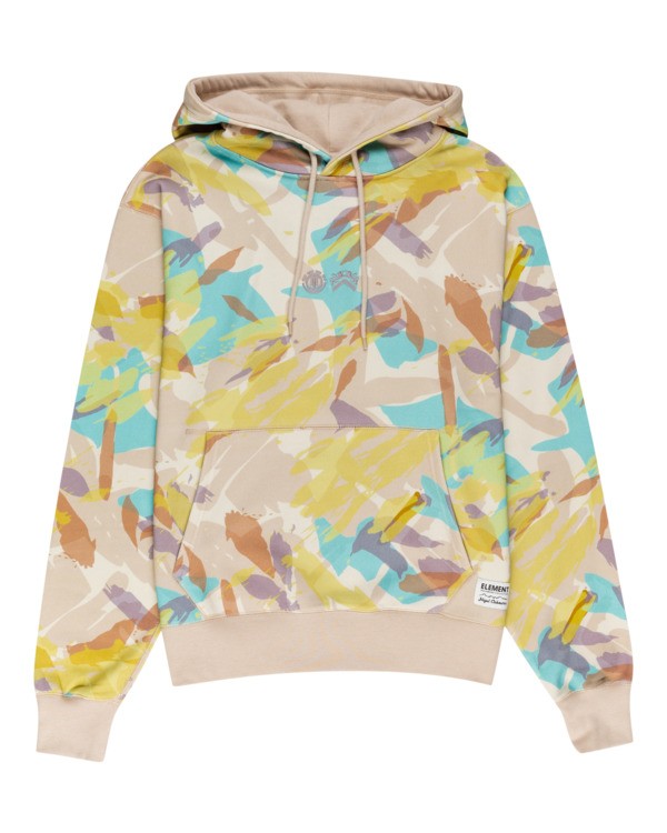 0 Nigel Cabourn Camo - Hoodie  W1FLB7ELP1 Element