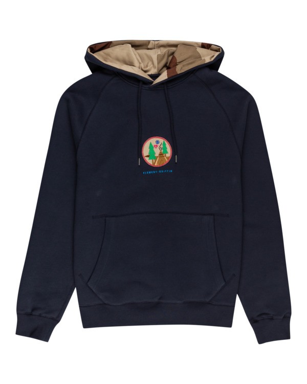 0 Griffin - Hoodie for Men  W1FLB8ELP1 Element