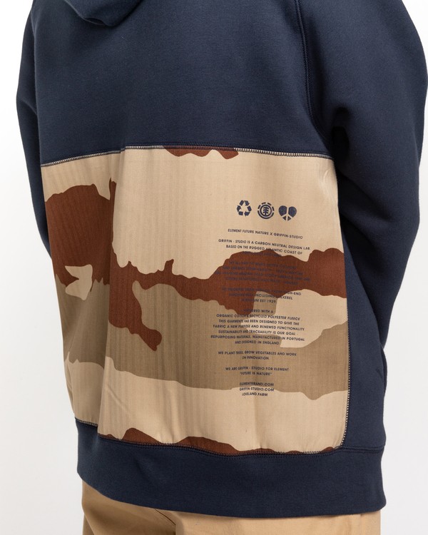 4 Griffin - Hoodie for Men  W1FLB8ELP1 Element