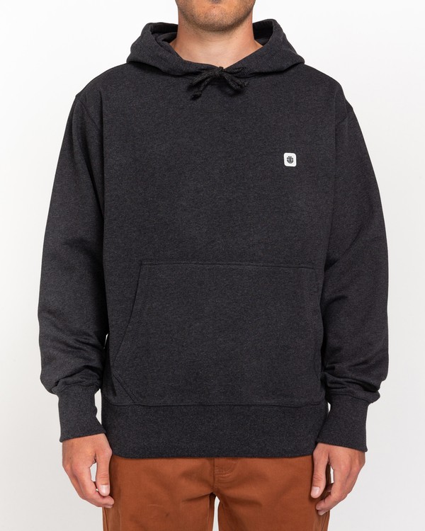 2 Forces - Kapuzenpulli für Männer Schwarz W1HOB1ELP1 Element