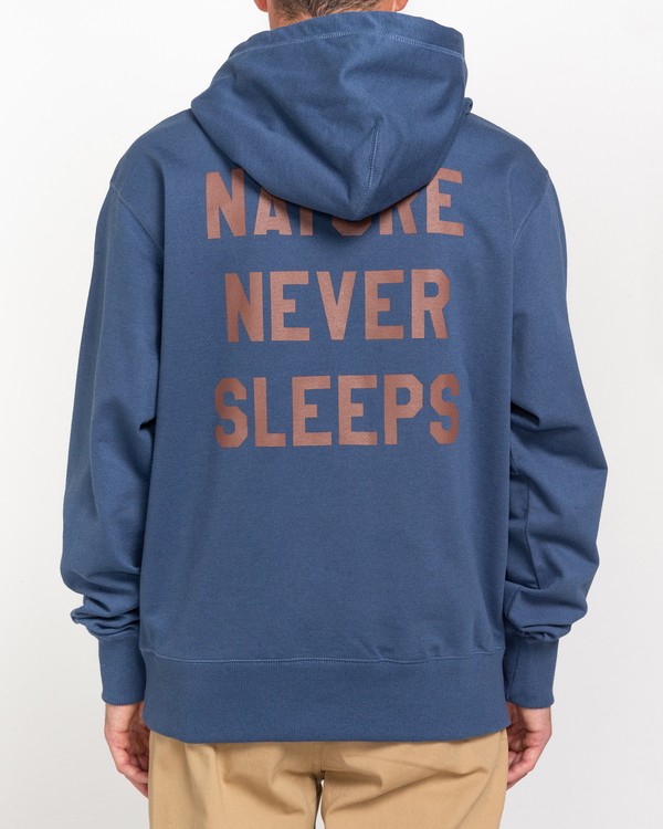 1 Forces - Kapuzenpulli für Männer Blau W1HOB1ELP1 Element