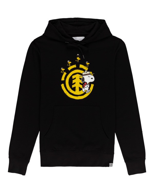 0 Peanuts Emerge - Sudadera con capucha para Hombre  W1HOB4ELP1 Element