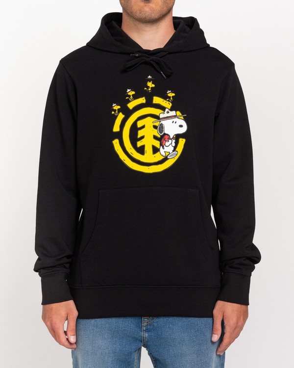 1 Peanuts Emerge - Sudadera con capucha para Hombre  W1HOB4ELP1 Element