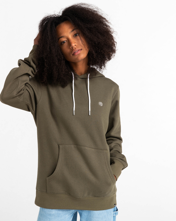 5 Cornell Classic - Sudadera con Capucha Verde W1HOB7ELP1 Element