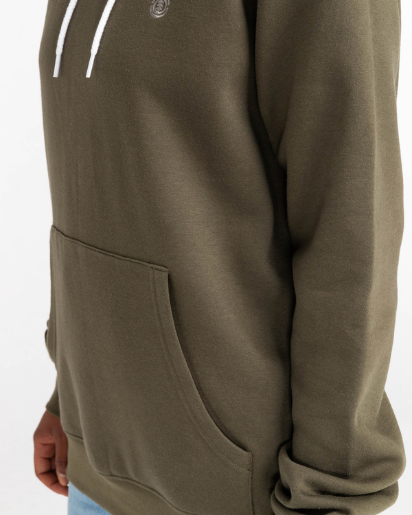 7 Cornell Classic - Sudadera con Capucha Verde W1HOB7ELP1 Element