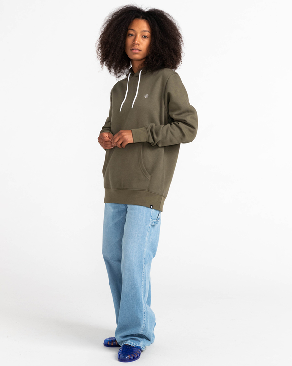 8 Cornell Classic - Sudadera con Capucha Verde W1HOB7ELP1 Element