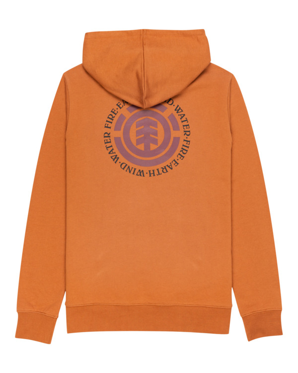 1 Seal - Sweat à capuche pour Homme Marron W1HOB8ELP1 Element