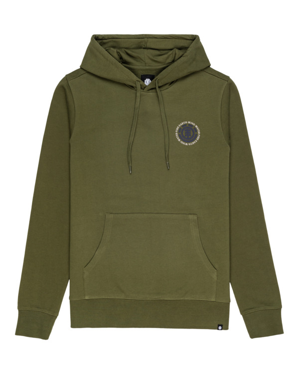 0 Seal - Hoodie for Men Green W1HOB8ELP1 Element