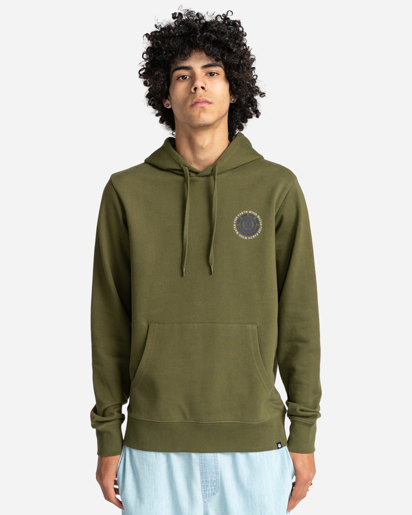 2 Seal - Hoodie for Men Green W1HOB8ELP1 Element