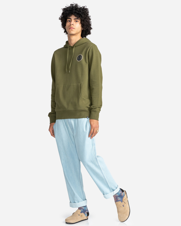 5 Seal - Hoodie for Men Green W1HOB8ELP1 Element