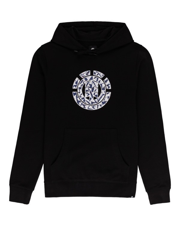 0 Ridge Icon - Kapuzenpulli für Männer Schwarz W1HOB9ELP1 Element