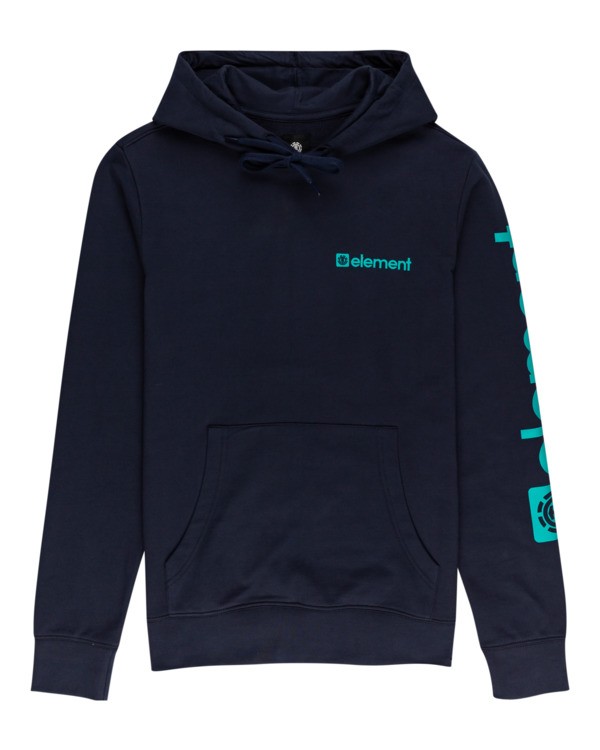 0 Joint - Hoodie Blue W1HOC2ELP1 Element