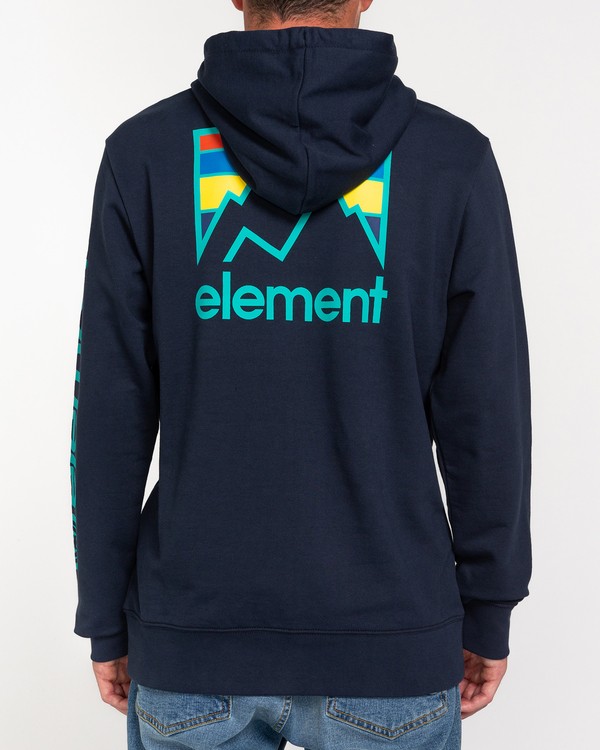 4 Joint - Hoodie Blue W1HOC2ELP1 Element