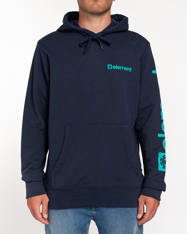 2 Joint - Hoodie Blue W1HOC2ELP1 Element