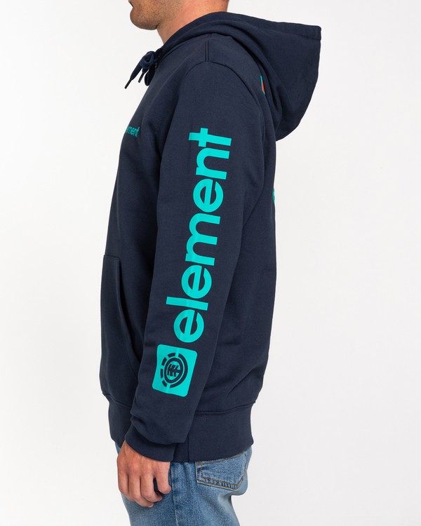 3 Joint - Hoodie Blue W1HOC2ELP1 Element