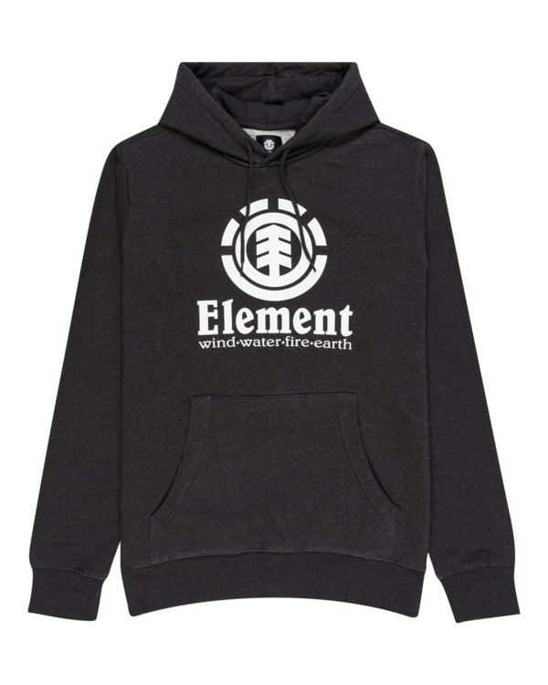 0 Vertical - Sudadera con capucha para Hombre Negro W1HOD1ELP1 Element