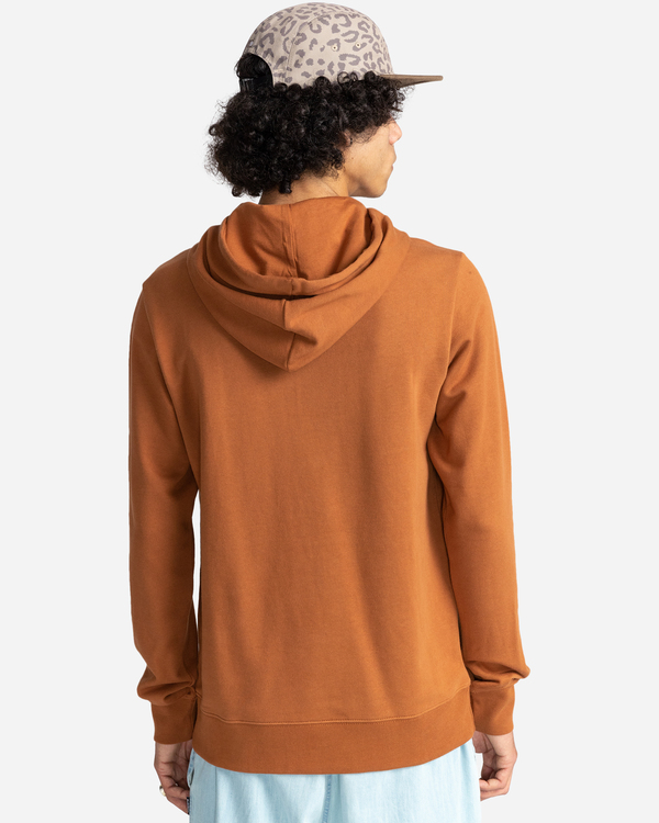 4 Vertical - Hoodie for Men Brown W1HOD1ELP1 Element