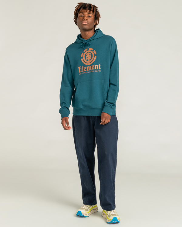 5 Vertical - Felpa con cappuccio da Uomo Green W1HOD1ELP1 Element