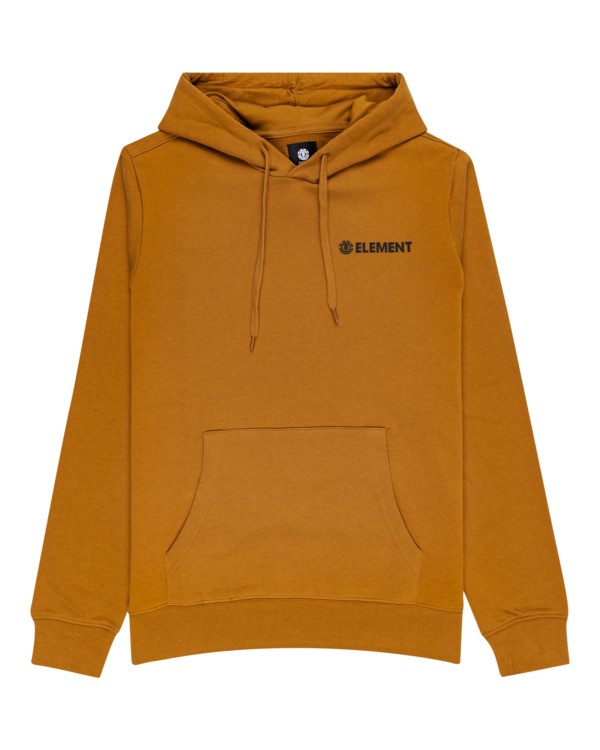 0 Blazin Chest - Hoodie for Men Brown W1HOD2ELP1 Element