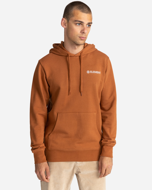 element, Blazin Chest - Sudadera con capucha para Hombre, MOCHA BISQUE (3699) 1 Blazin Chest - Sudadera con capucha para Hombre Marron W1HOD2ELP1 Element