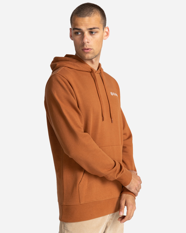 element, Blazin Chest - Sudadera con capucha para Hombre, MOCHA BISQUE (3699) 2 Blazin Chest - Sudadera con capucha para Hombre Marron W1HOD2ELP1 Element