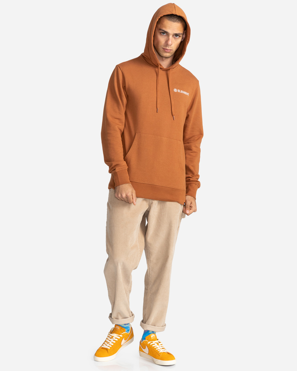 element, Blazin Chest - Sudadera con capucha para Hombre, MOCHA BISQUE (3699) 4 Blazin Chest - Sudadera con capucha para Hombre Marron W1HOD2ELP1 Element