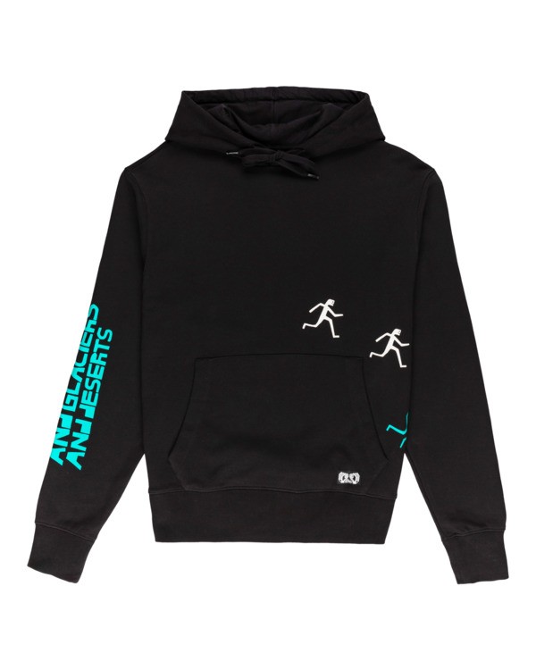0 Fernando Elvira Summit Push - Sudadera con capucha para Hombre Negro W1HOD5ELP1 Element