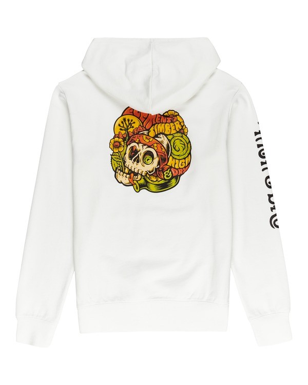 1 Timber! The Vision - Sudadera con capucha para Hombre Blanco W1HOE2ELP1 Element