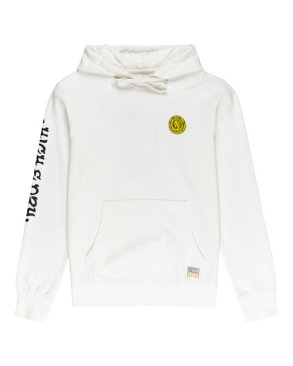 0 Timber! The Vision - Sudadera con capucha para Hombre Blanco W1HOE2ELP1 Element