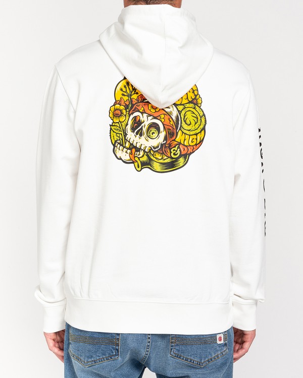 4 Timber! The Vision - Sudadera con capucha para Hombre Blanco W1HOE2ELP1 Element