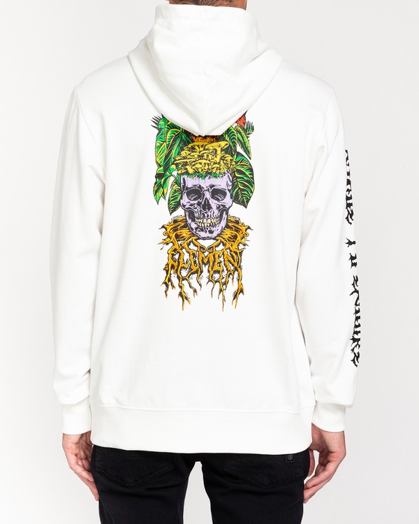 4 L'Amour Supreme Spectral - Hoodie White W1HOE5ELP1 Element