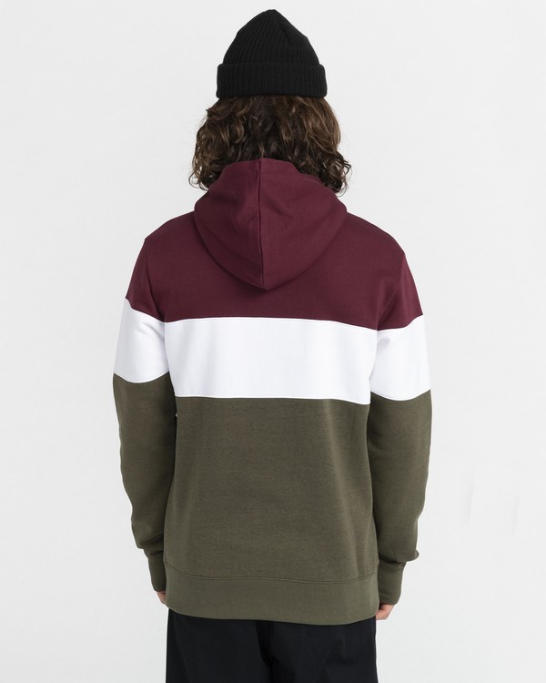 4 MAGG HOOD FLEECE  W1HOF1ELMU Element