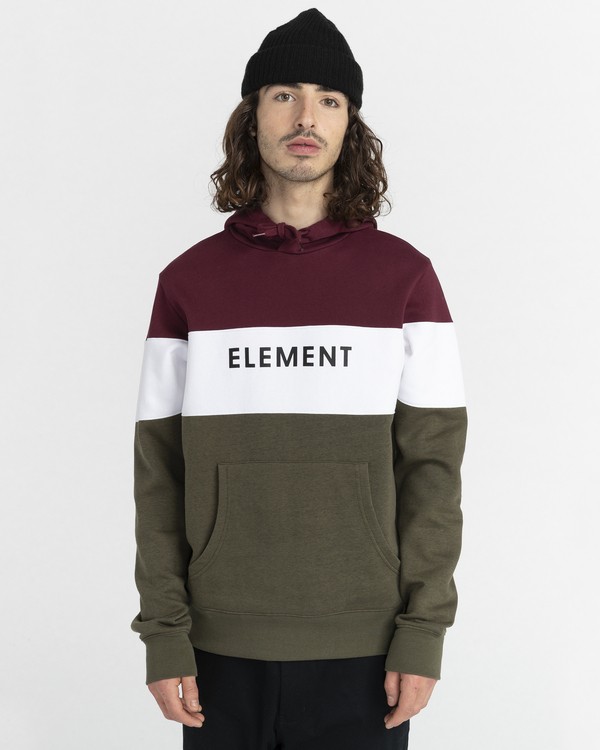 1 MAGG HOOD FLEECE  W1HOF1ELMU Element
