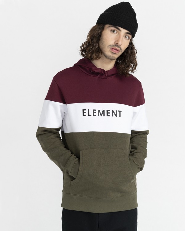2 MAGG HOOD FLEECE  W1HOF1ELMU Element