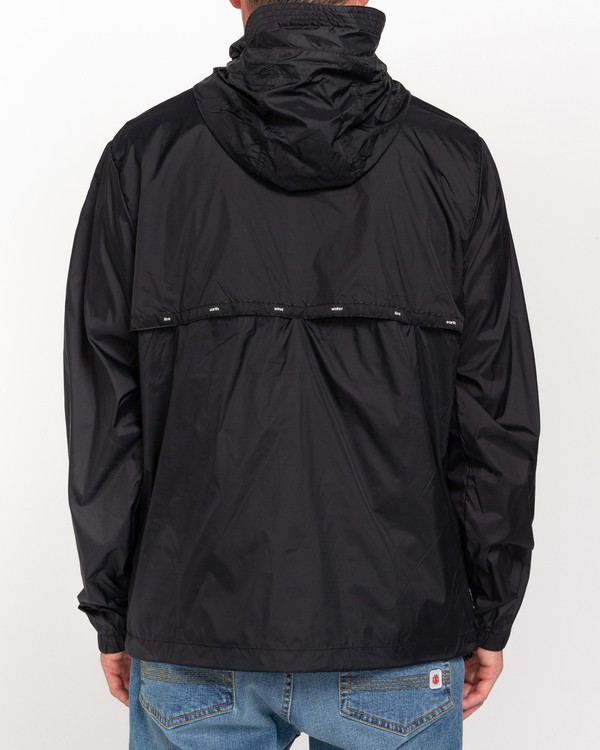 4 Future Nature Koto Light - Lightweight Water Resistant Jacket for Men Black W1JKB4ELP1 Element