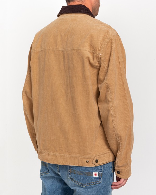 4 Wolfeboro Craftman Light - Chaqueta resistente de pana  para Hombre  W1JKB7ELP1 Element