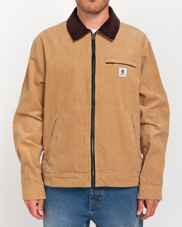 Element corduroy jacket hotsell